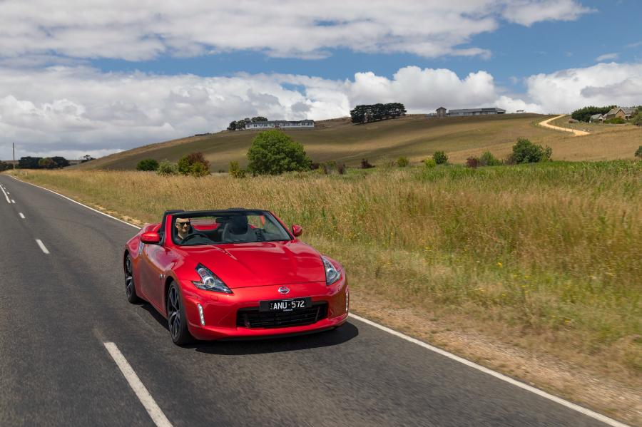  Nissan 370Z Roadster (Z34) 2012 года  (AU) (фото 5 из 33)